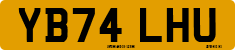 License plate of the United Kingdom, 2001 year system