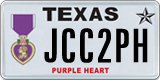 Texas, Purple Heart