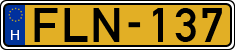 license plates of Hungary, Commercial vehicles (1990)
