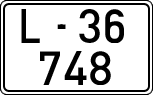 License plates of Spain, 1900 year series