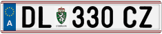 License plate of Austria, Regular plates