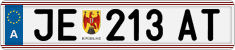 License plate of Austria, Regular plates