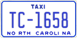 North Carolina, Taxi (TA-1234)