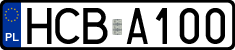 License plates of Poland, Authorities