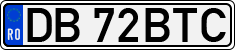 License plate of Romania, Regular plates