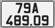 License plate of Vietnam, Cars