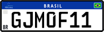 License plate of Brazil, Private owners (Mercosul)