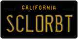 California, Vanity Plates