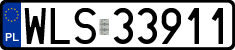 License plates of Poland, Regular car plates