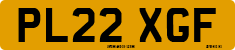 License plate of the United Kingdom, 2001 year system