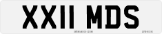 License plate of the United Kingdom, 2001 year system