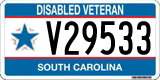 South Carolina, Military (A12345 / AB12345)