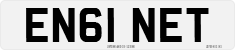 License plate of the United Kingdom, 2001 year system