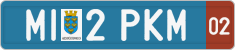 License plate of Austria, Provisional