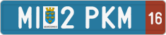 License plate of Austria, Provisional
