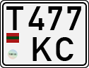 Non-recognized and partially recognized states, Transnistria (cars)