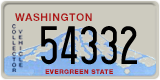 Washington, Collector Vehicle (12345)