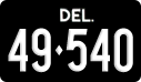 Delaware, 123456