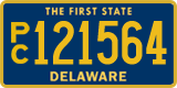 Delaware, Pleasure Commercial (PC123456)