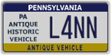 Pennsylvania, Antique Vehicle