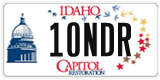 Idaho, Specialty plates