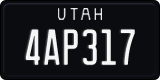 Utah, Blackout (1AB234)