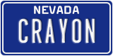 Nevada, Vanity Plates