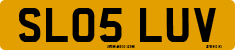 License plate of the United Kingdom, 2001 year system