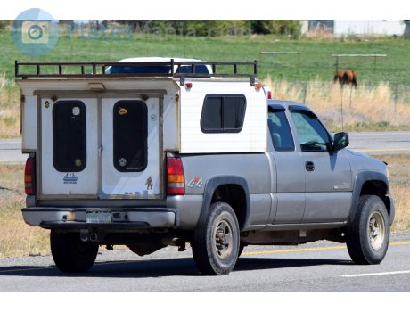 921-HUF, GMC Sierra