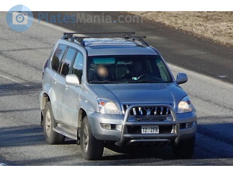 12 ZFR, Toyota Land Cruiser Prado
