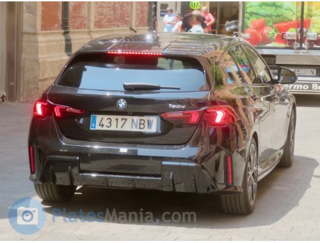 4317 NBW, BMW 1 Series
