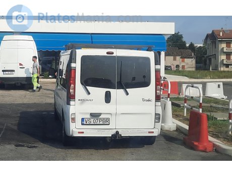 VS 07 PBR, Renault Trafic
