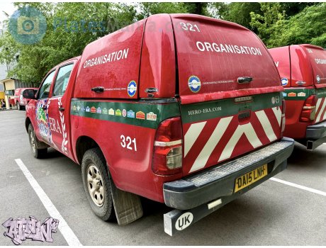 DA15 LNH, Toyota Hilux