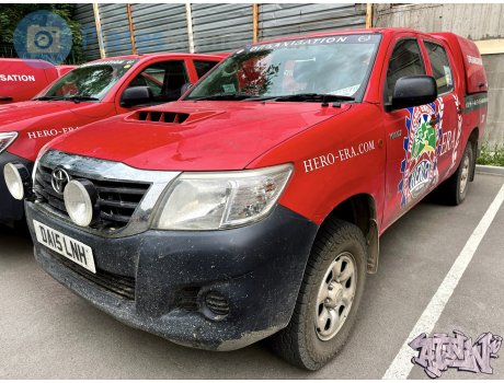 DA15 LNH, Toyota Hilux