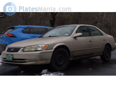 HXS 887, Toyota Camry