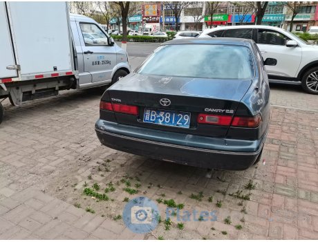 晋B·38129, Toyota Camry