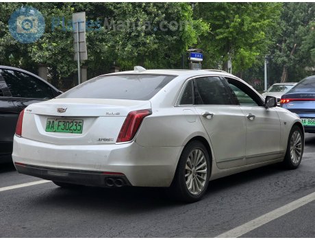 津A·F30235, Cadillac CT6