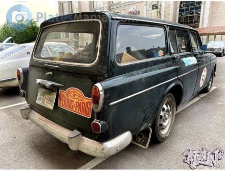 JOV-680, Volvo Amazon