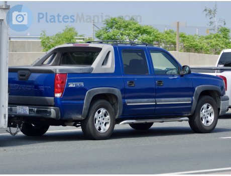LCJ-4962, Chevrolet Avalanche