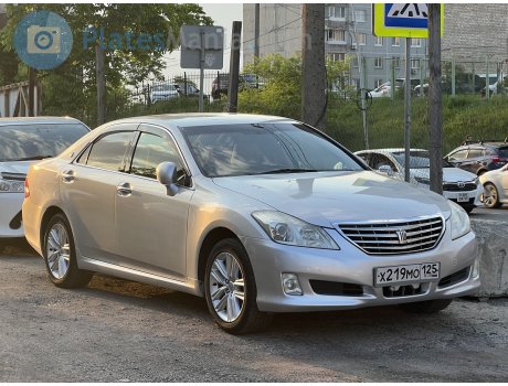х219мо125, Toyota Crown