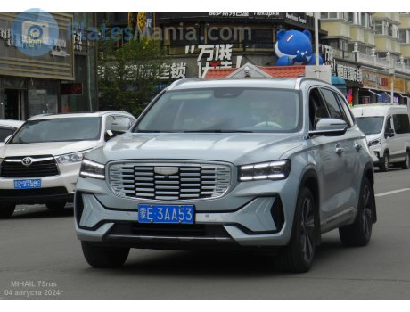 蒙E·3AA53, Geely Xingyue