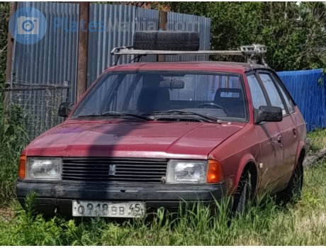 о918вв45, Moskvich (AZLK) 2141