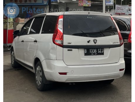 B 1336 SZJ, Proton Exora