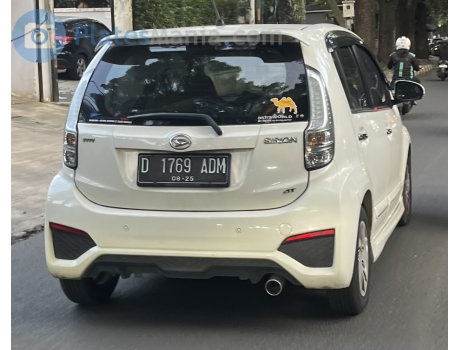 D 1769 ADM, Daihatsu Sirion