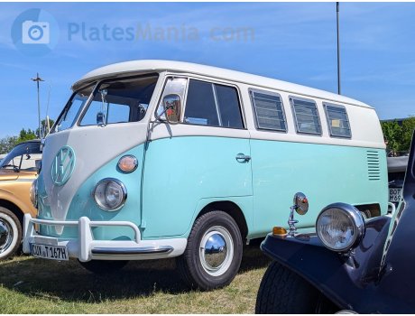 CUX T 167H, Volkswagen Transporter