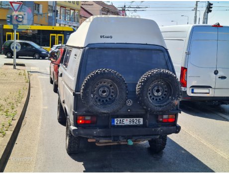 2AE 9926, Volkswagen Transporter