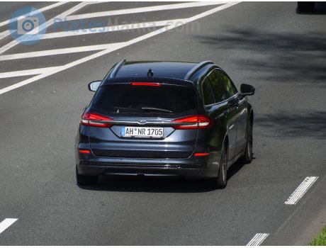 AH NR 1705, Ford Mondeo