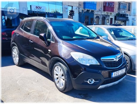 ADD 257, Vauxhall Mokka