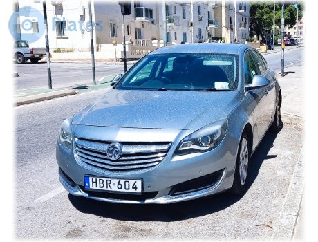 HBR 604, Vauxhall Insignia