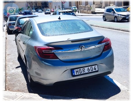 HBR 604, Vauxhall Insignia
